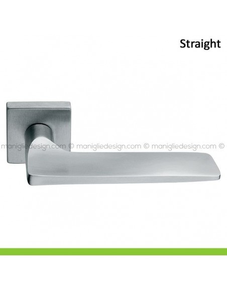 Maniglia per porta Straight Frascio in acciaio inox satinato