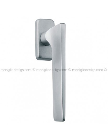 Maniglia per finestra martellina DK Straight Frascio in acciaio inox