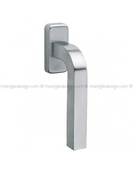 Maniglia per finestra martellina DK Beta Frascio in acciaio inox