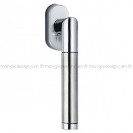 Maniglia per finestra martellina DK Loredana Frascio in acciaio inox