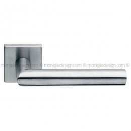 Maniglia per porta Lucia Square Frascio in acciaio inox