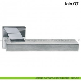 Maniglia per porta Join Frascio con rosetta bassa 2