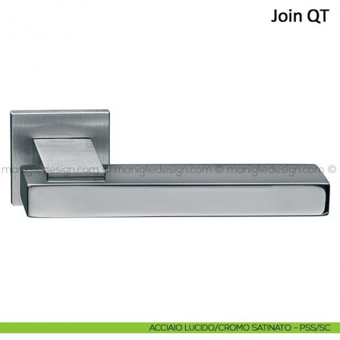 Join Frascio acciaio lucido/cromo satinato