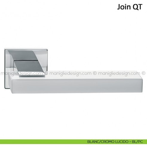 Join Frascio blanc/cromo lucido