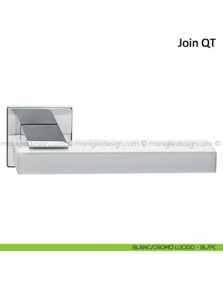 Join Frascio blanc/cromo lucido