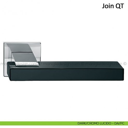 Join Frascio dark/cromo lucido
