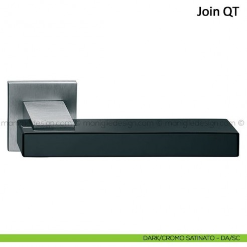 Join Frascio dark/cromo satinato