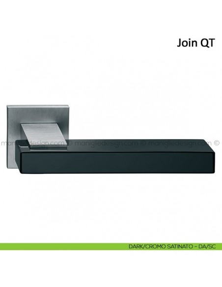 Join Frascio dark/cromo satinato