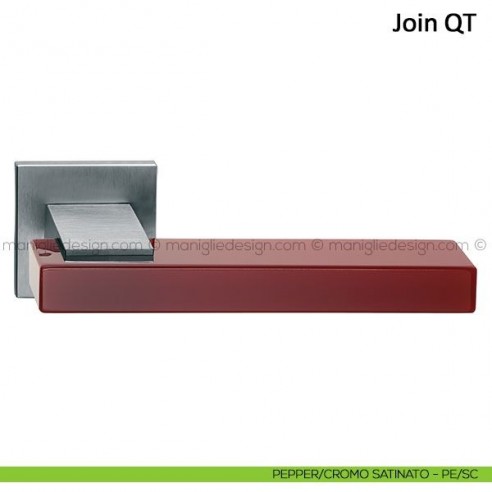 Join Frascio pepper/cromo satinato