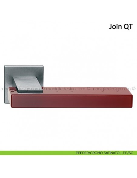 Join Frascio pepper/cromo satinato