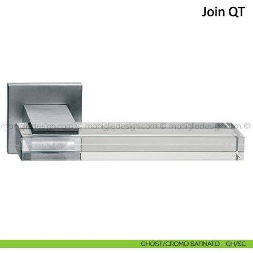 Join Frascio ghost/cromo satinato