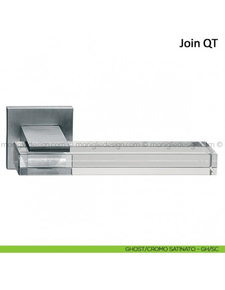 Join Frascio ghost/cromo satinato