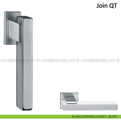 Martellina DK Join Frascio blanc/cromo lucido