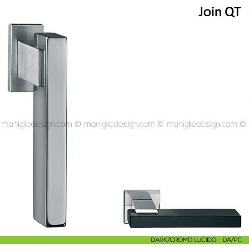 Martellina DK Join Frascio dark/cromo lucido