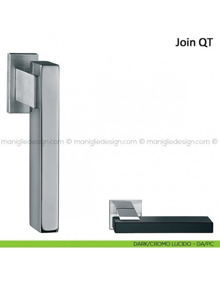 Martellina DK Join Frascio dark/cromo lucido