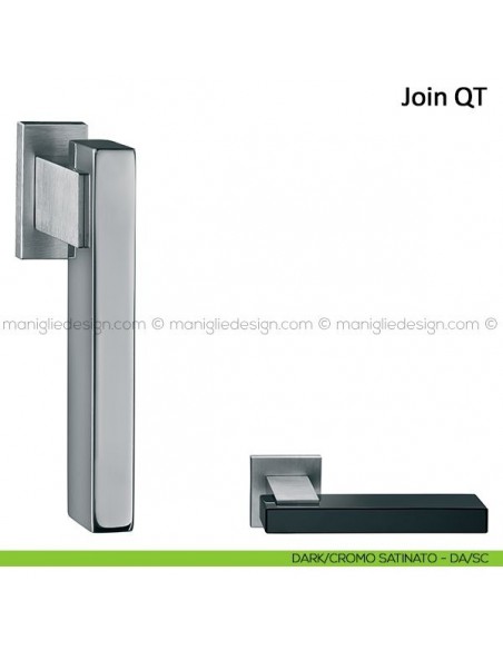 Martellina DK Join Frascio dark/cromo satinato