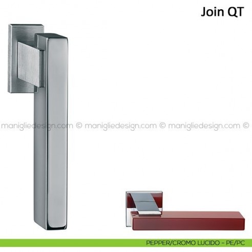 Martellina DK Join Frascio pepper/cromo lucido