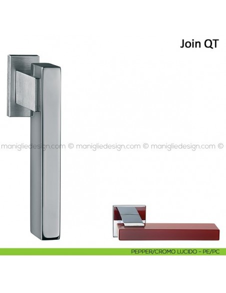 Martellina DK Join Frascio pepper/cromo lucido