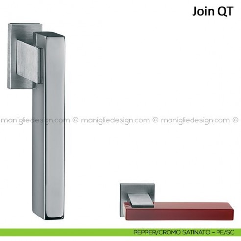 Martellina DK Join Frascio pepper/cromo satinato