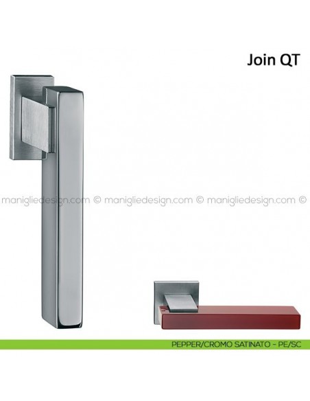 Martellina DK Join Frascio pepper/cromo satinato