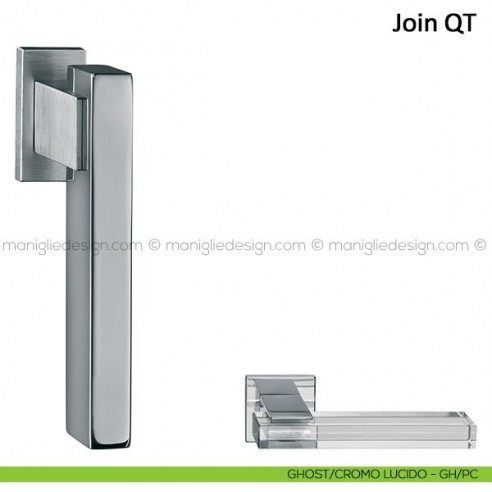 Martellina DK Join Frascio ghost/cromo lucido