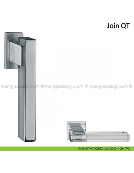 Martellina DK Join Frascio ghost/cromo lucido