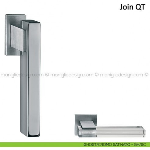 Martellina DK Join Frascio ghost/cromo satinato