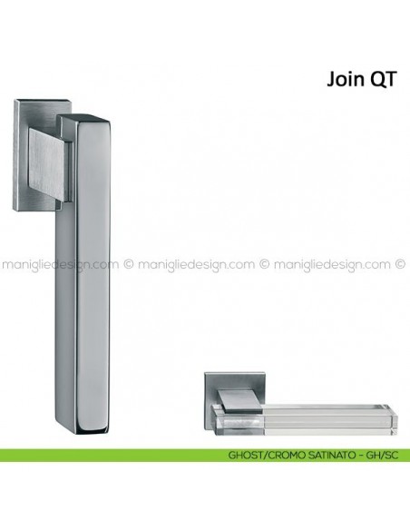 Martellina DK Join Frascio ghost/cromo satinato