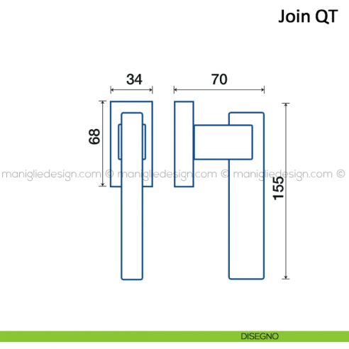 Martellina DK Join Frascio disegno
