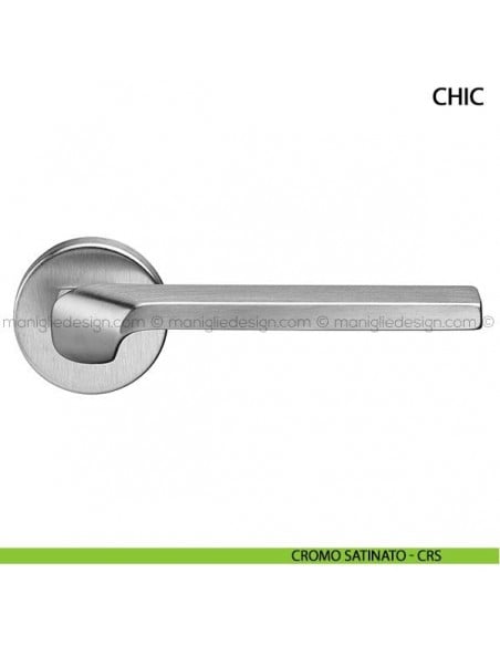 Maniglia per porta Chic Arieni cromo satinato - CRS