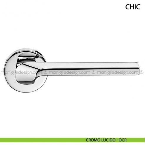 Maniglia per porta Chic Arieni cromo lucido - OCR