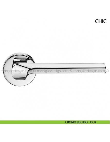 Maniglia per porta Chic Arieni cromo lucido - OCR