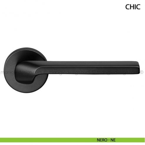 Maniglia per porta Chic Arieni nero - NE