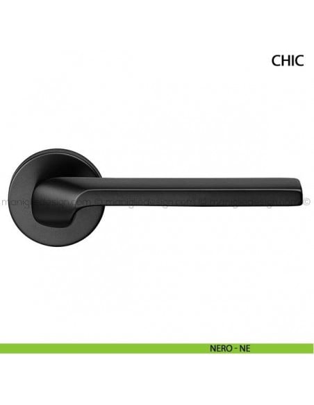 Maniglia per porta Chic Arieni nero - NE