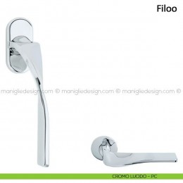 Maniglia per finestra martellina DK Filoo Frascio 2