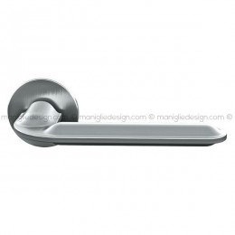 Maniglia per porta Bump Frascio con rosetta bassa