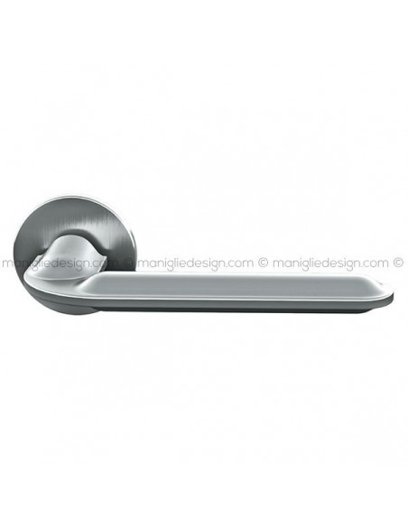 Maniglia per porta Bump Frascio con rosetta bassa