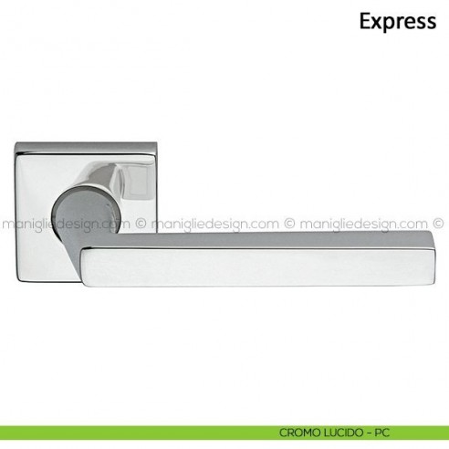 Maniglia per porta Express Frascio cromo lucido