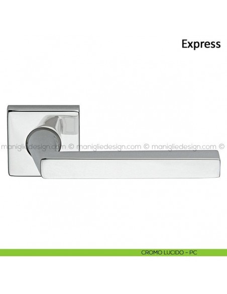 Maniglia per porta Express Frascio cromo lucido