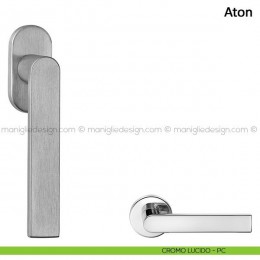 Maniglia per finestra martellina DK Aton Frascio 2