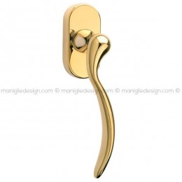 Maniglia per finestra martellina DK Butterfly Frascio