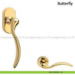 Maniglia per finestra martellina DK Butterfly Frascio 2