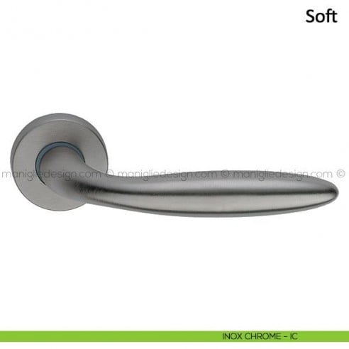 Maniglia per porta Soft Frascio inox chrome