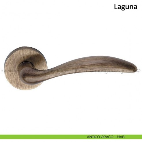 Maniglia per porta Laguna Frascio antico opaco