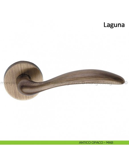 Maniglia per porta Laguna Frascio antico opaco