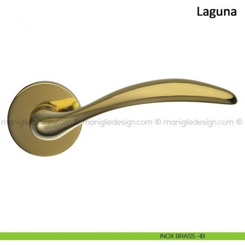 Maniglia per porta Laguna Frascio inox brass