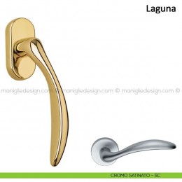 Maniglia per finestra martellina DK Laguna Frascio 2