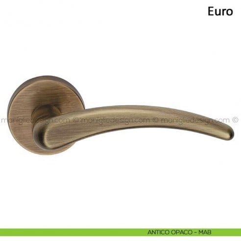 Maniglia per porta Euro Frascio antico opaco