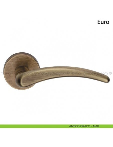 Maniglia per porta Euro Frascio antico opaco