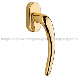 Maniglia per finestra martellina DK Euro Frascio